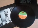 AC/DC back in black. First press. Mint vinyl.