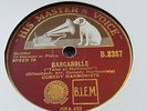 COMEDY HARMONISTS BARCAROLLE & HUNGARIAN DANCE NO5 HMV B8387