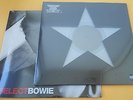 David Bowie DUO Iselect 12” Red Vinyl LP & Blackstar Clear Vinyl LP NEW SEALED