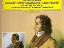 8lp accardo bruch-masur/Paganini-dutoit ex/nm cvr vg+ soc