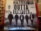 Straight Outta Compton Soundtrack 2xLP sealed vinyl OST NWA