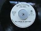 rare promo 45 ELVIS PRESLEY 