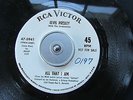 rare promo 45 ELVIS PRESLEY 