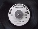 rare promo POPCORN 45 TONY RITCHIE 