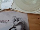 Madonna crazy for you uncut clear vinyl picture disc test pressing  cut pic disc