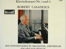 CASADESUS BEETHOVEN PIANO CONCEROS 1 & 4 PHILIPS ED.1 HIFI STEREO 835526 AY NM