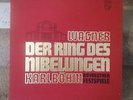 THE RING OF THE NIBELUNGEN PHILIPS 6747037 COMPLETE 16 LPS KARL BOHM EXCELLENT