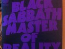 Black Sabbath - Master of Reality - Vinyl Remaster - 2009 Sanctuary
