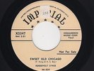 '55 Classic Blues ROOSEVELT SYKES Sweet Old Chicago/Blood Stains M- DJ HEAR BOTH