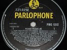 RARE BEATLES 1963 1st Press UK Parlophone LP - Please Please Me DECCA CONTRACT