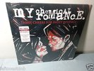 MY CHEMICAL ROMANCE THREE CHEERS FOR SWEET REVENGE RED SPLATTER COLOR VINYL LP