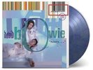 David Bowie Hours LP Blue / Purple vinyl new and sealed