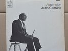 JOHN COLTRANE - ASCENSION - rare Orig 1966 UK stereo HMV EMI LP