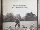 GEORGE HARRISON - All Things Must Pass 3xLP In Box, 1U Matrices, No Poster