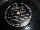 78 RPM Lester Flatt and Earl Scruggs Foggy Mountain Breakdown/No Mother or Dad