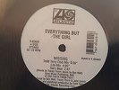 Everything but the Girl - Missing US 12'' Disco Vinyl STILL SEALED
