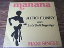Manana South African Boogie Disco Afro Funky 1984