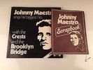 JOHNNY MAESTRO sings his biggest hits AUTOGRAPHED 2LP Crests Brooklyn Bridge Mg