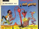 LES PIEDS NICKELES RARE 45T 1959 Dépliant 5 PLANCHES BD EP BIEM BARCLAY 70.218