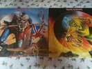 IRON MAIDEN PICTURES DISC THE TROOPER & THE NUMBER ON THE BEAST