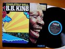 B.B. KING - COMPLETELY WELL ('69)  RARE ORIGINAL US BLUESWAY ABC IN MINT (-) 