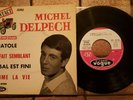 MICHEL DELPECH EP  45T 