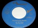 THE SWINGING STONES - EMPTY HEART  45  DANISH BEAT ROLLING STONES HEAR