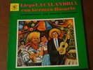 LLEGO LA CALANDRIA CON GERMAN ROSARIO LP RECORD LP-131 LA FLOR