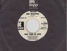 Crossover Soul 45 TWO TONS OF LOVE Brown And Beautiful KAPP Promo - HEAR VG++