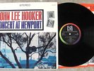 JOHN LEE HOOKER CONCERT AT NEWPORT. Near Mint VeeJay LP. Strange story...