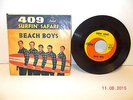 Beach Boys Surfin' Safari 409 Capitol 45 & Picture Sleeve Original 1962