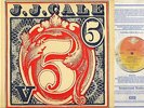 JJ CALE (J.J.CALE) 5 (five) ISA 5018 A4U/B3U uk shelter 1979 LP PS EX/EX