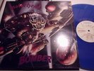 MOTORHEAD (LEMMY) - BOMBER    RARE UK ORIG 1979 BLUE VINYL  BRONZE 523  NM-