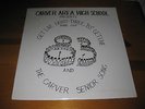 CARVER AREA HIGH SCHOOL GET LIVE EIGHTY THREE 83  RARE STILL SEALED FUNK LP