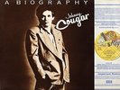 JOHNNY COUGAR (JOHN COUGAR MELLENCAMP) a biography RVLP 6 A1/B2 uk LP PS EX/EX