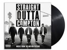 STRAIGHT OUTTA COMPTON SOUNDTRACK VINYL 2xLP SEALED NEW NWA