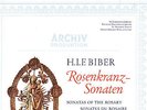 ARCHIV STEREO ED1 - BIBER - ROSENKRANZ SONATEN / EDUARD MELKUS 2LP NM+