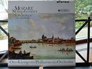COLUMBIA SAX 2468 B/S MOZART SYMPHONIES 38 & 39 PHILHARMONIA KLEMPERER