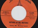 Jimmy LYNCH notions of mr. motions 45 savage R&B mod FUNK northern soul HEAR ?