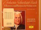 DGG 2709 028 HENRYK SZERYNG Solo Violin 6 Sonatas/Partitas BACH 3LP VG+ TO VG++