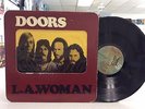 THE DOORS: L.A. Woman, Elektra Records, 1st, Die cut, OOP LP