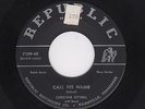 '54 R&B Gal Shouter/Blues CHRISTINE KITTRELL Call His Name/Leave My Man M- HEAR