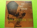OG DG Jazz LP: Oscar Peterson Trio   On The Town   Verve 8287