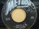CHARLIE FEATHERS GET WITH IT / TONGUE-TIED JILL OG USA METEOR RECORDS 7