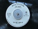 rare promo 45 ELVIS PRESLEY 