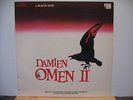 DAMIEN OMEN II A Black Mass JERRY GOLDSMITH Silva SOUNDTRACK LP Free UK Post