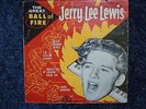JERRY LEE LEWIS EP SUN #107 Great Balls Of Fire Rockabilly Sun 45 VG+ PS