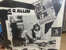 GG Allin - Dirty Love Songs LP. 1987. Import RARE punk rock