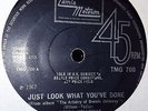 Rare Motown/Northern Soul - Brenda Holloway - Just Look What You've Done - TM UK