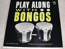 RAMON MARQUEZ Play Along With Bongos ORIG 1958 Fiesta LP w/Book Latin Beats